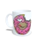 CANECA XÍCARA ROSQUINHAS ROSA HOMER SIMPSONS SITCOM ANIMAÇÃO