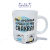 CANECA XÍCARA ESTRESSADINHA NÃO DESALINHA MEU CHAKRA 3 - comprar online