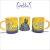 CANECA XÍCARA DOS PAIS MÃO DE VACA, ECONÔMICO DEMAIS JULIUS 16 - Canelika's Canecas Personalizadas