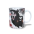 CANECA XÍCARA QUE AUDÁCIA AMOSTRADINHO FOTO PRETA - Canelika's Canecas Personalizadas