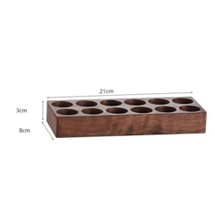 Porta-Grãos de Café em Tubo
