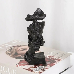 Escultura Nordic Decorativa - Silêncio | Não veja | Não ouça