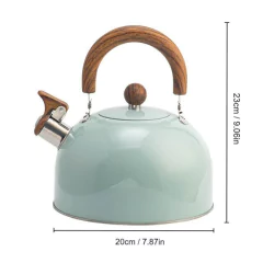 Chaleira de Apito Wood - comprar online