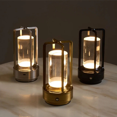 Luminária de Mesa Candeeiro LED