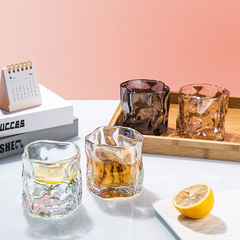 Conjunto Copo Whisky Wave 2 peças