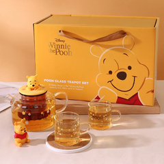 Conjunto de Chá Ursinho Pooh ou Lotso Toy Story Disney - MaraviLar