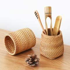 Porta Utensílios em Rattan | RattanVibe - loja online