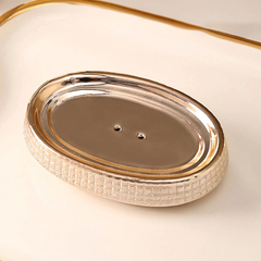 Acessórios para Banheiro Rose Gold Luxe - loja online