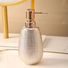 Acessórios para Banheiro Rose Gold Luxe