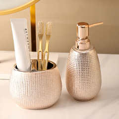 Acessórios para Banheiro Rose Gold Luxe - comprar online