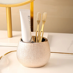 Acessórios para Banheiro Rose Gold Luxe - comprar online