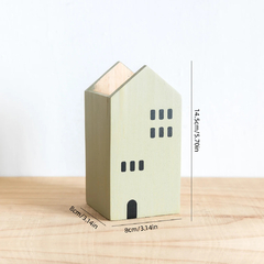Porta-Lápis Casinha Criativa