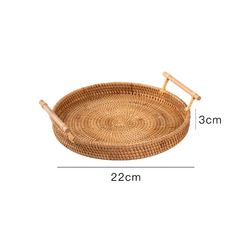 Bandeja Decorativa Rattan | RattanVibe