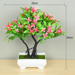 Plantas Artificiais em Vasos Decorativos - MaraviLar