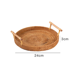 Bandeja Decorativa Rattan | RattanVibe - comprar online