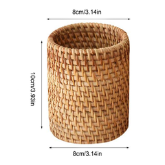 Porta Utensílios em Rattan | RattanVibe