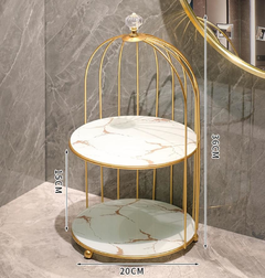 Rack Organizador de Maquiagens e Cosméticos - MaraviLar