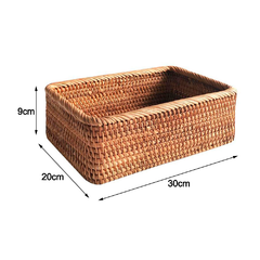Imagem do Cesto Organizador Rattan | RattanVibe