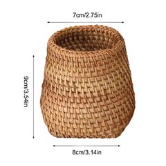 Porta Utensílios em Rattan | RattanVibe na internet
