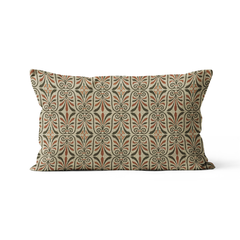 Capa de Almofada Boho William Morris - Retangular - MaraviLar