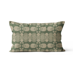 Imagem do Capa de Almofada Boho William Morris - Retangular