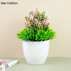 Plantas Artificiais em Vasos Decorativos