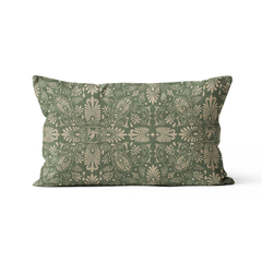 Capa de Almofada Boho William Morris - Retangular