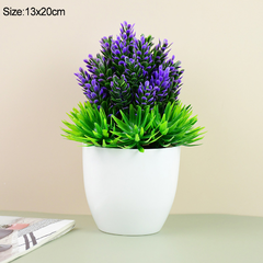 Plantas Artificiais em Vasos Decorativos - comprar online