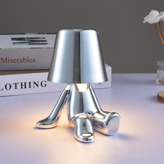 Mini Luminária Boneco
