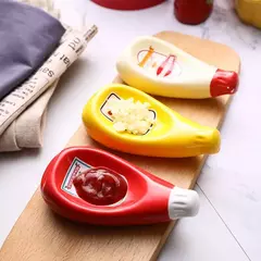 Molheira de Cerâmica Ketchup, Mostarda e Maionese na internet