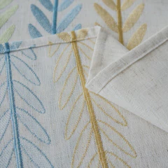 Toalha de Mesa Folhas com Borlas - comprar online