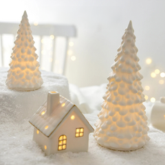 Imagem do Casa Vila de Natal Iluminada em Cerâmica