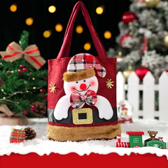 Sacola de Presente Natalino - comprar online