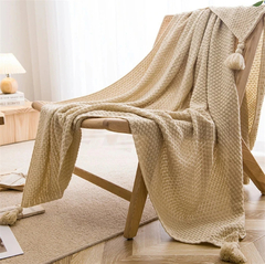 Manta com Borlas Nordic - loja online