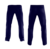 Calça de Uniforme Lisa Tactel Feminina (Azul Marinho)