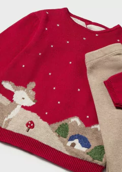 Conj. leggings tricot Navi - comprar en línea