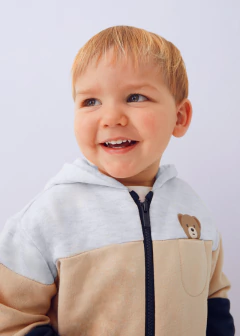 Chandal felpa basico - comprar en línea