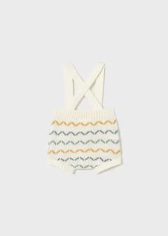 Conj. pantalón corto tricot en internet