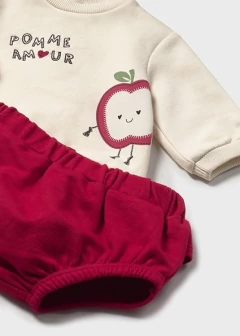 Conj. short y chaleco en internet