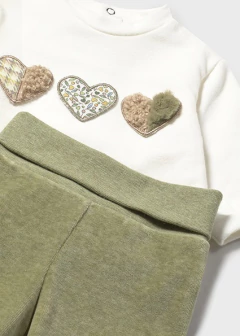 Conj. polaina combinado en internet