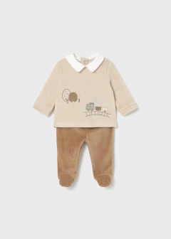 Conj. polaina tundosado cuello - comprar en línea