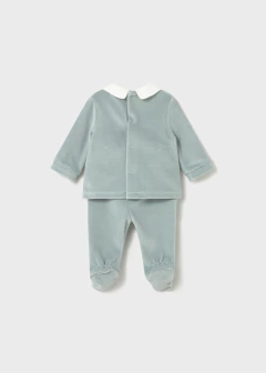 Conj. polaina tundosado cuello en internet