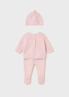 conj. polaina y gorro tricot en internet