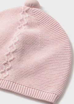 conj. polaina y gorro tricot - ulaulababyshop