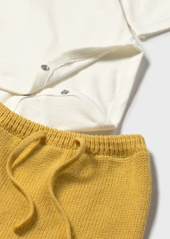 Conj. polaina 3 piezas tricot en internet