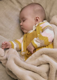 Conj. peto tricot 3 piezas