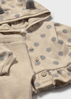 Imagen de Chandal punto tricot 3 piezas