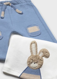 Chandal 3p camiseta soft - ulaulababyshop