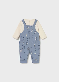 Pelele peto jacquard - ulaulababyshop