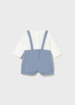 Pelele corto soft - ulaulababyshop